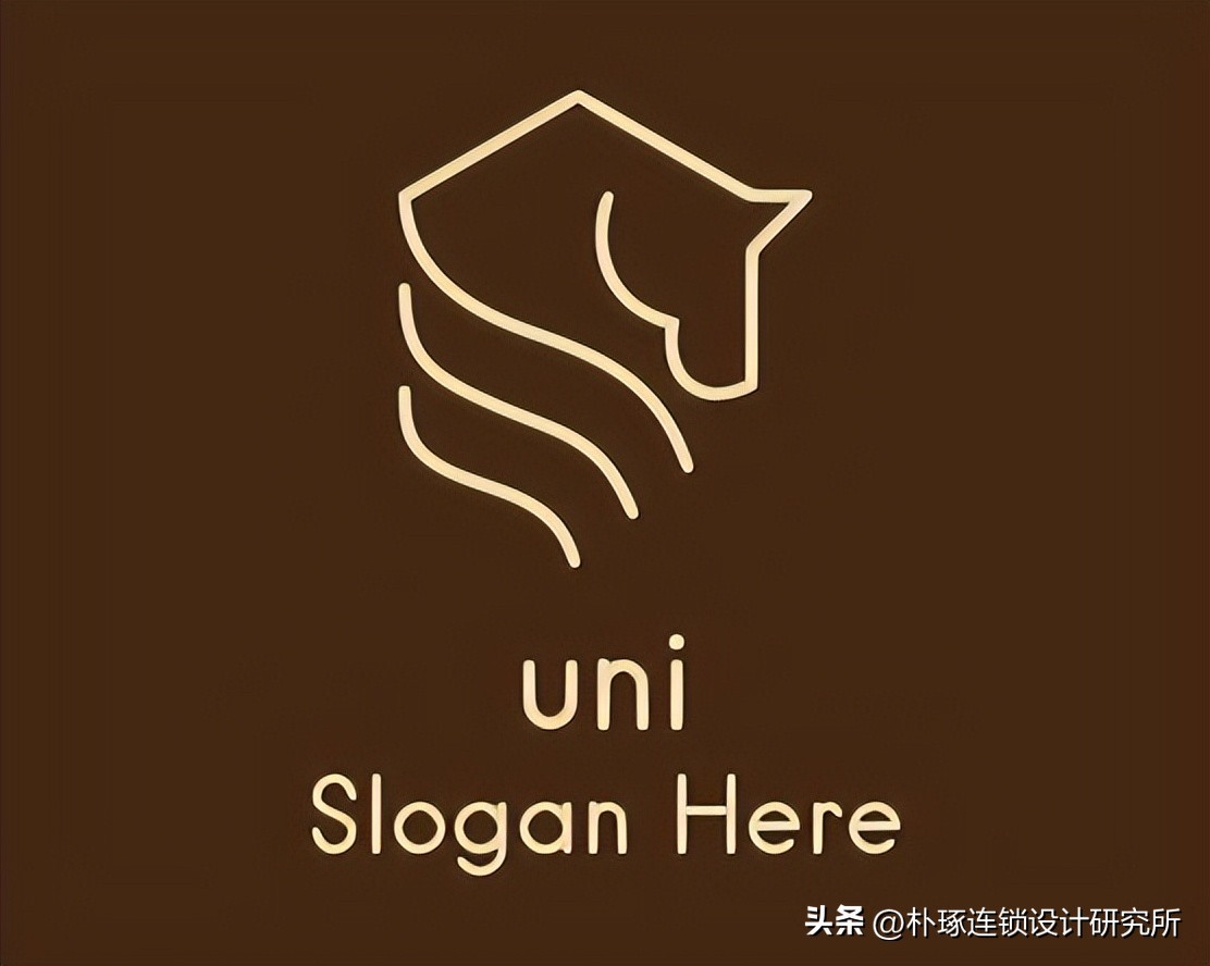 马到成功,马元素创意的标志设计集锦