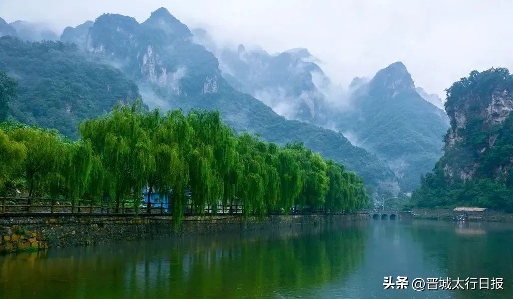 晋城这些地方藏着清凉一夏,晋城享清凉活力一夏