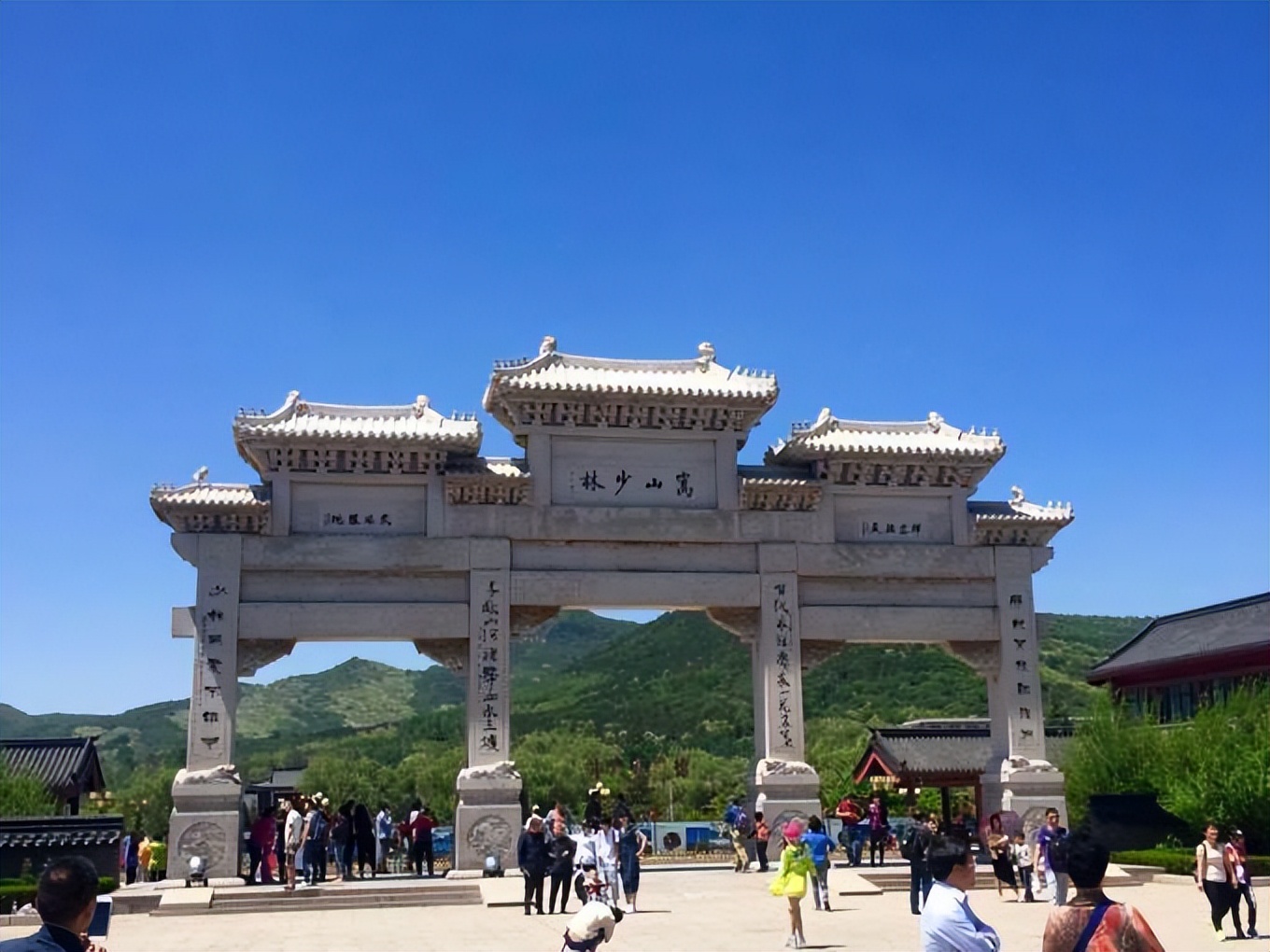 郑州到嵩山少林寺多远,郑州嵩山少林寺门票