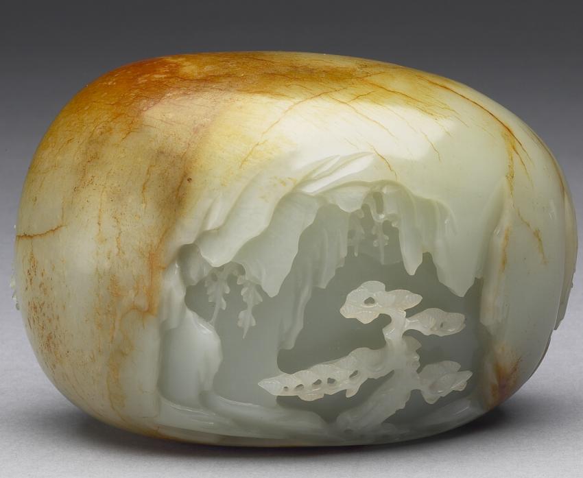 陕西历史博物馆馆藏石峁古城玉器,苏州博物馆馆藏老玉器