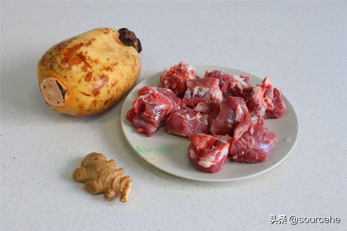 高压锅炖莲藕排骨汤的家常做法,砂锅炖莲藕海带排骨汤的做法