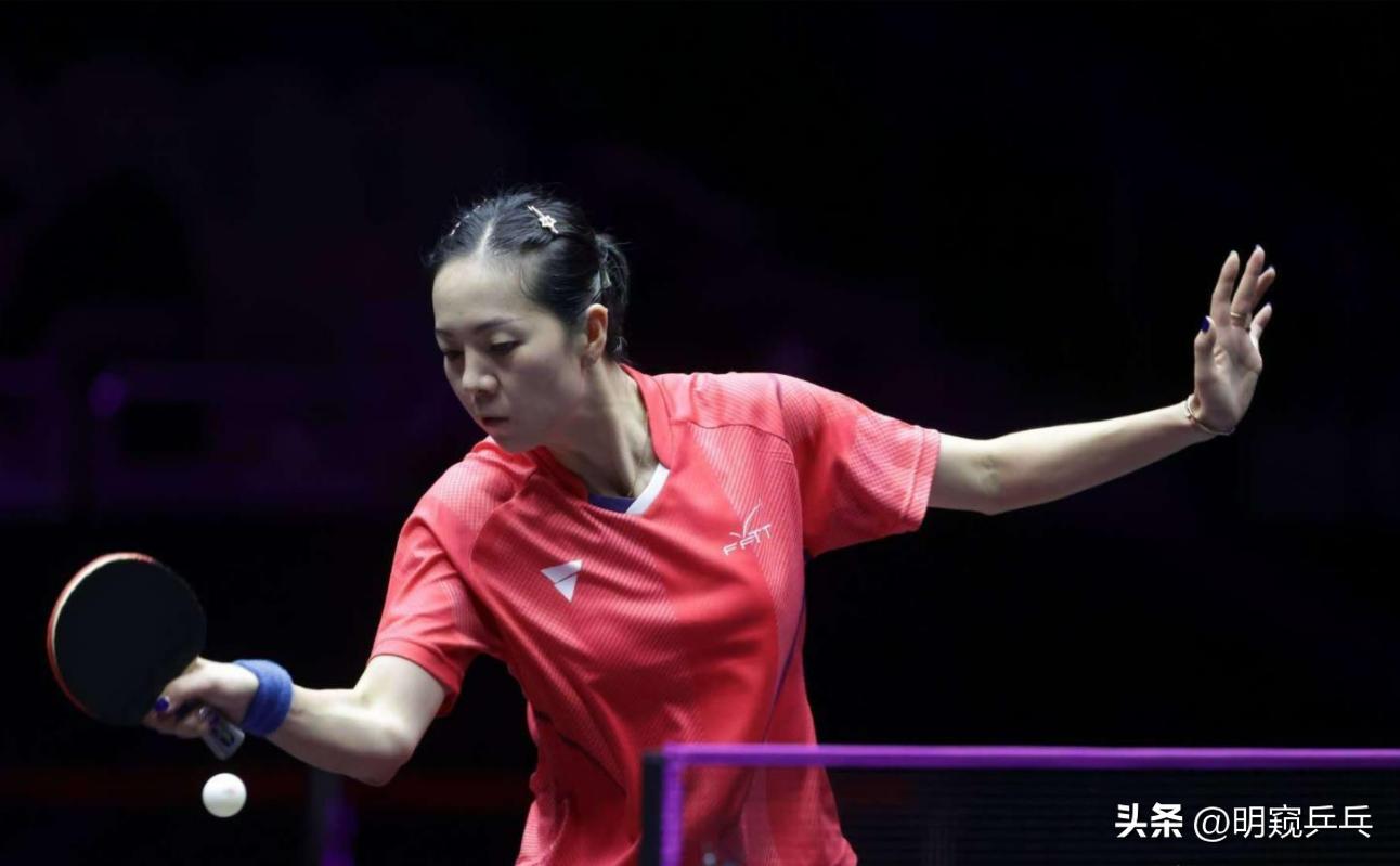 47胜3负！世界第一孙颖莎与14名外协高手战绩曝光！有2大克星！