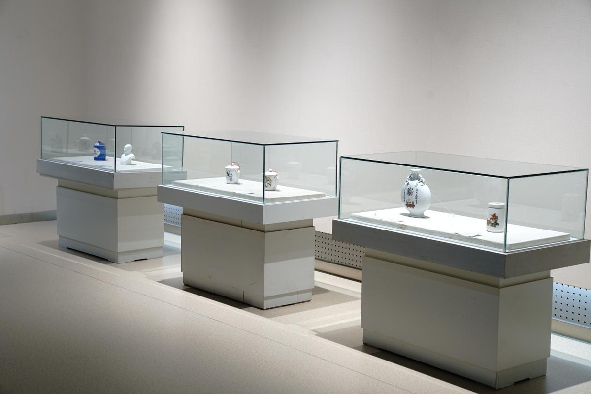 井陉窑瓷器展览会,5.18世界博物馆日