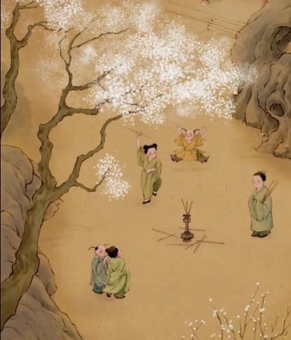 古人的游戏,古人的游戏id