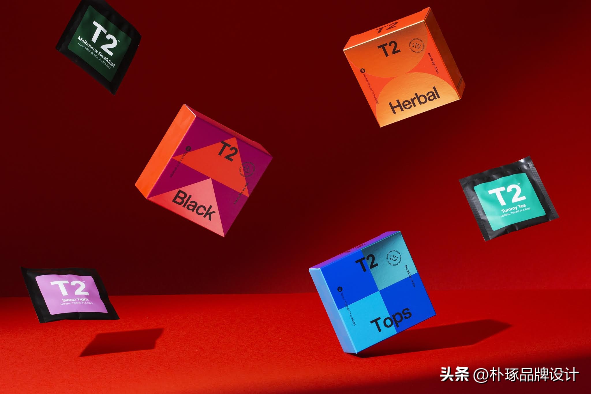 品牌茶叶包装设计创意,茶叶包装设计高端简约