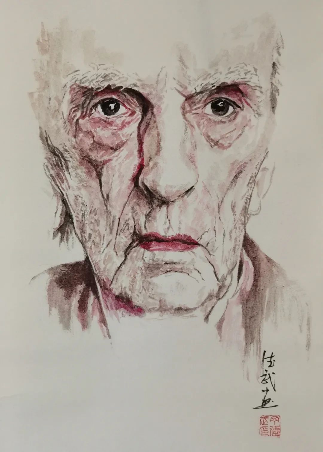 画家丁德武简介,丁德武美术作品展览