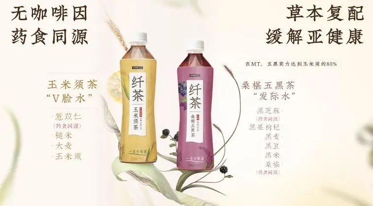 元气森林纤茶系列有哪些,纤茶玉米须茶元气森林