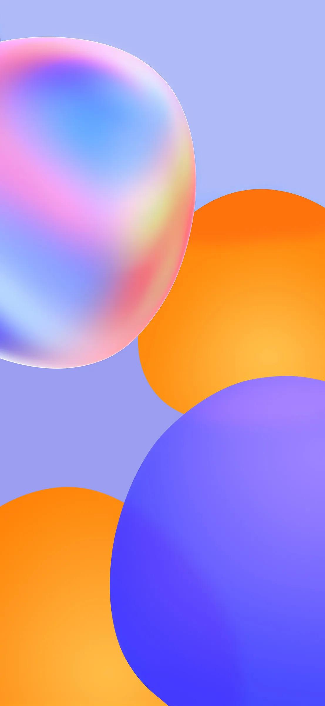 治愈系壁纸淡色系,一组渐变色壁纸