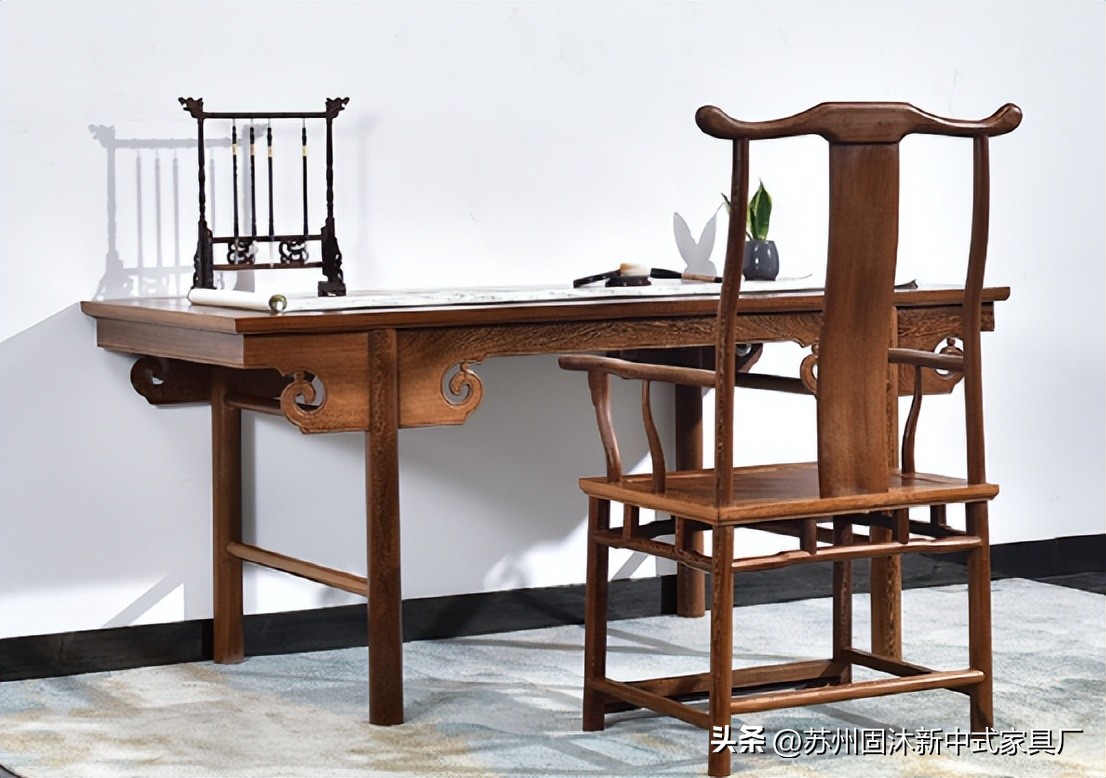 三室两厅简约风实木家具推荐,原木色简约新中式家具实景