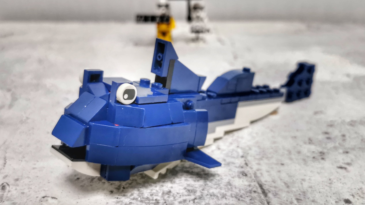 乐高百变创意系列moc,百变乐高是真的乐高吗