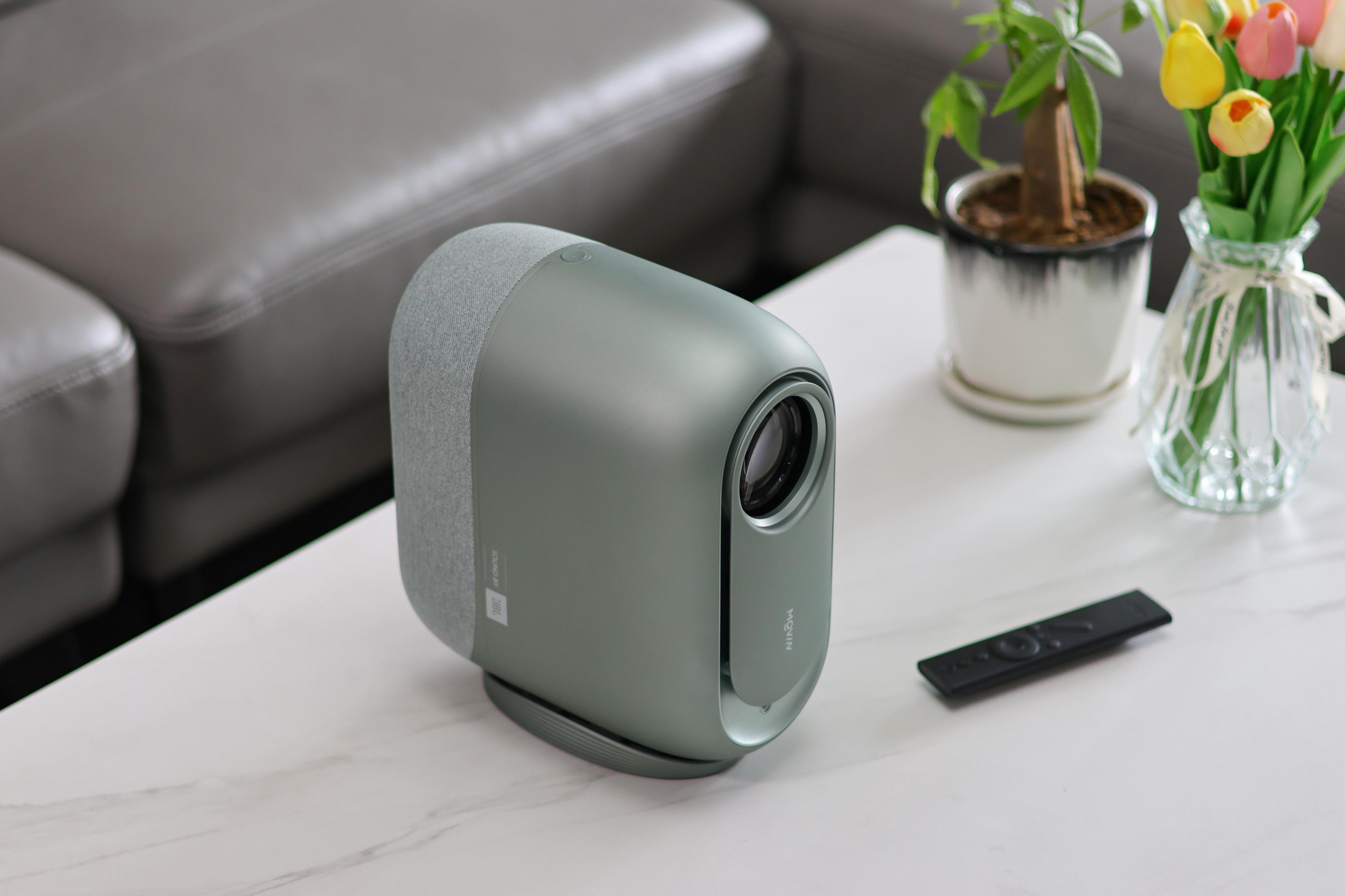 双倍亮度+JBL原装音响，表现到底如何？快乐星球O3投影深度评测