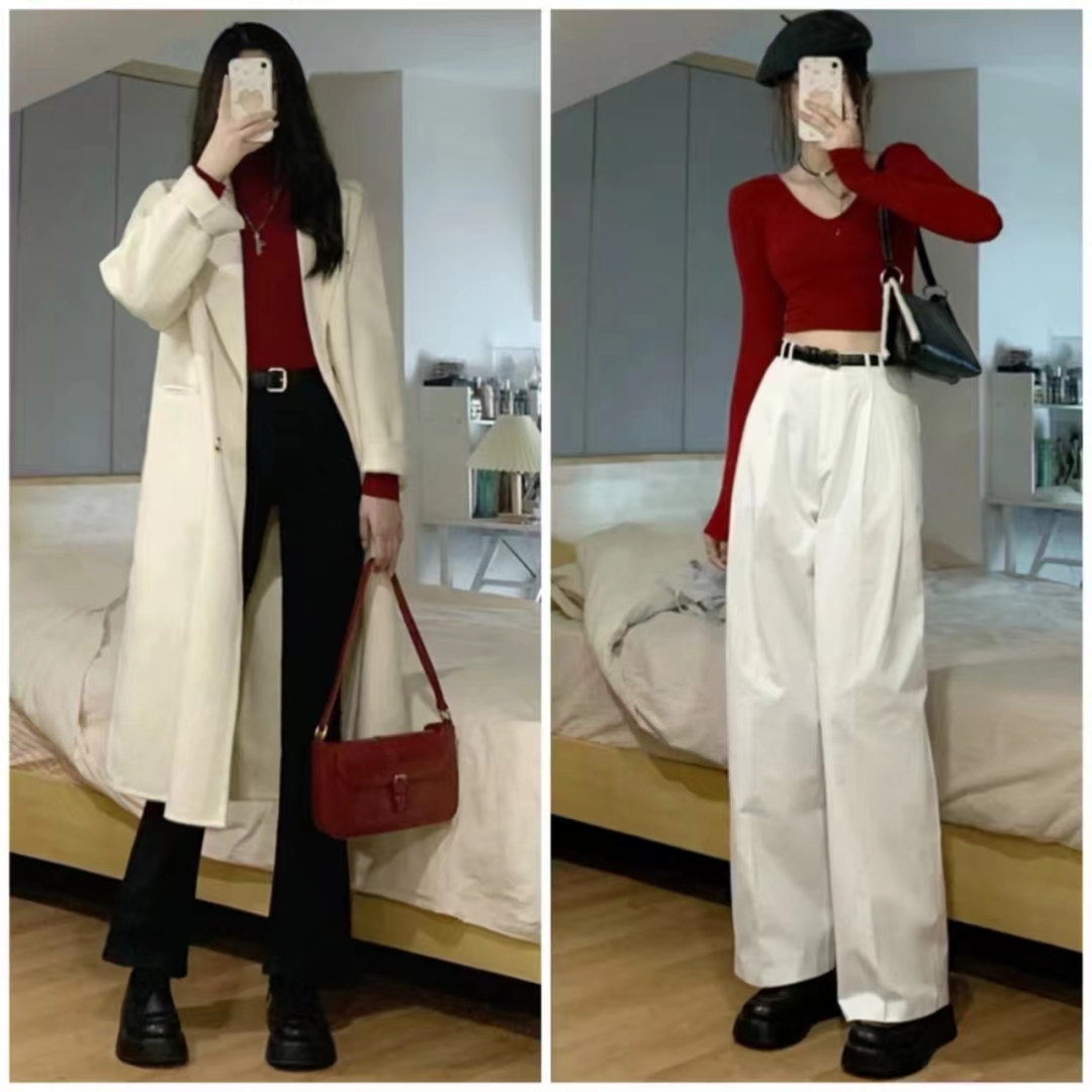 秋季米白色全部颜色搭配,米白色搭配什么颜色俏皮可爱