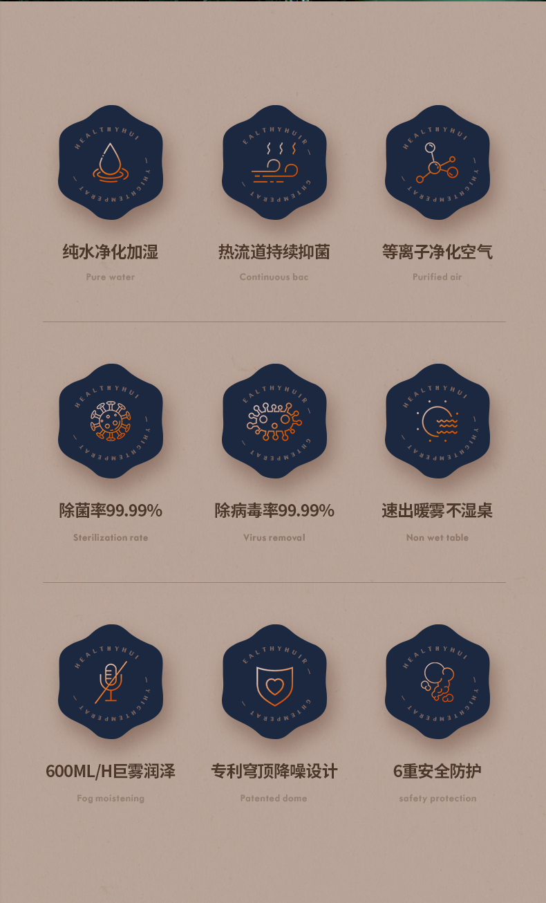 舒乐氏加湿器和蓝宝加湿器哪个好,舒乐氏蒸腾式加湿器