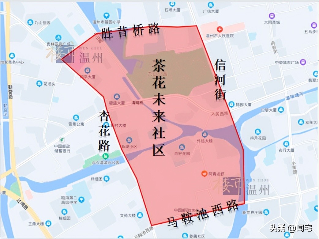 温州的商业街现状,温州最繁华的商圈