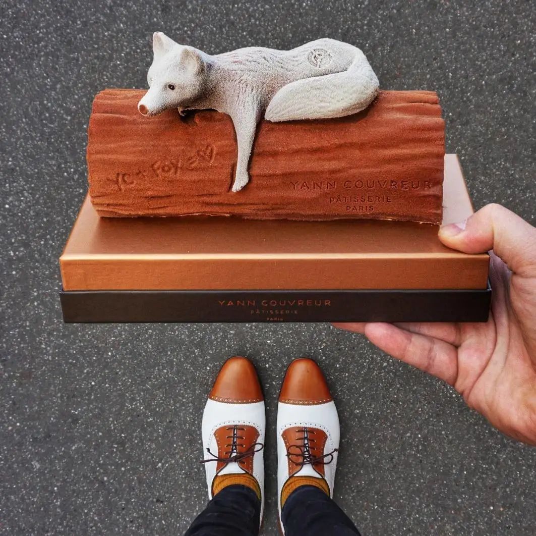 跟着「鞋子哥」逛巴黎甜品！每双鞋都适配！还能这么拍！