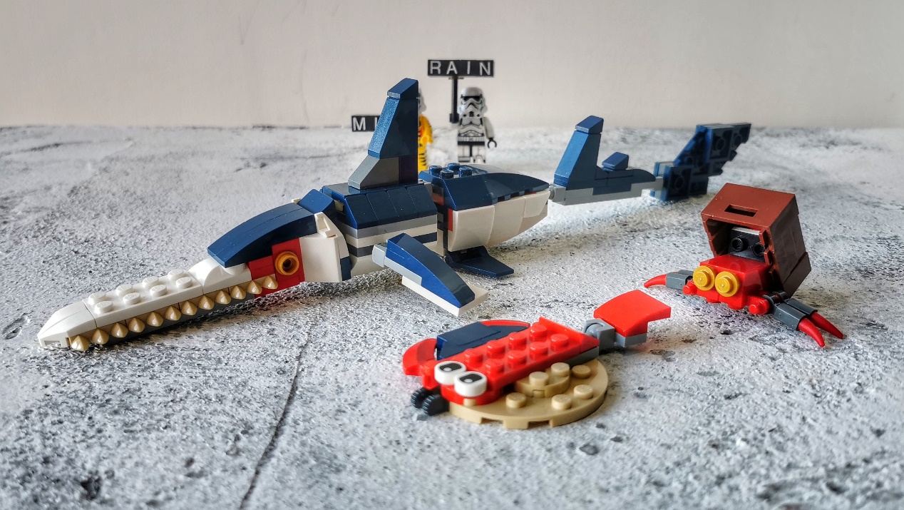 乐高百变创意系列moc,百变乐高是真的乐高吗