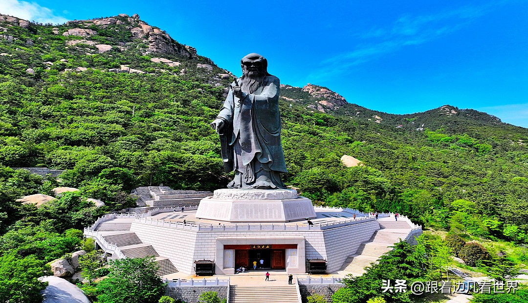 青岛海上名山第一崂山,山东行烟台