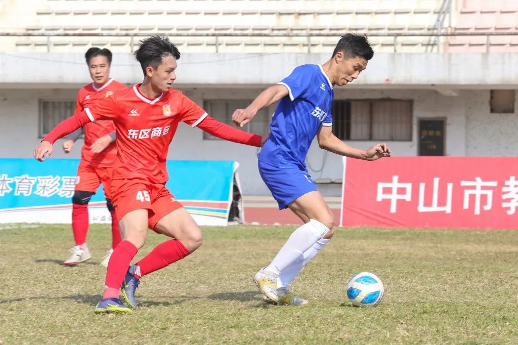 中山市足球锦标赛,中山队足球总决赛
