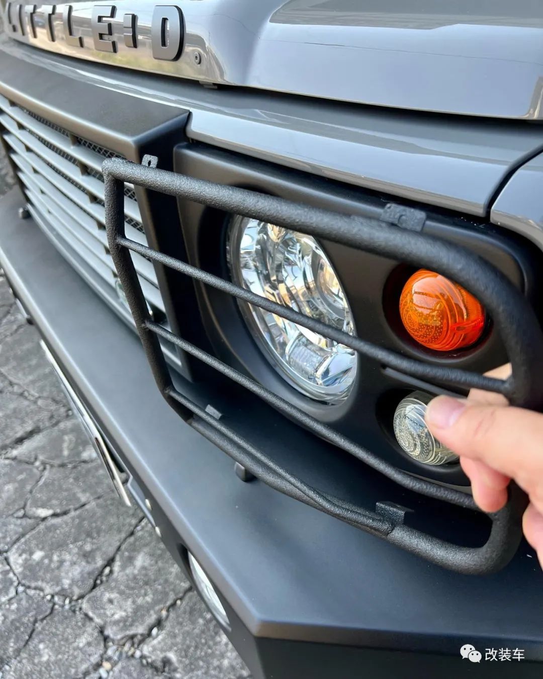 铃木吉姆尼进化,铃木吉姆尼霸气升级