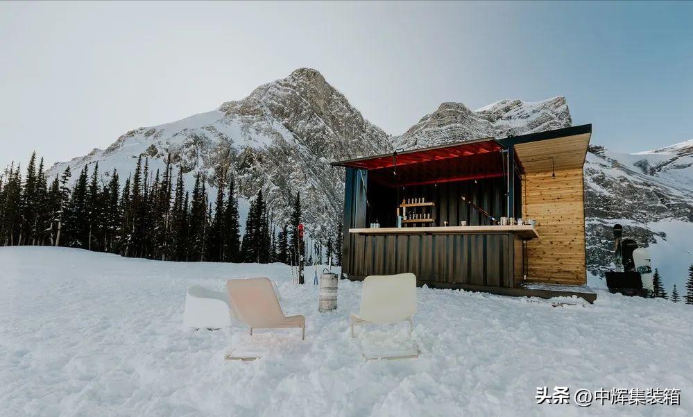 集装箱酒吧双层,集装箱酒吧创意设计