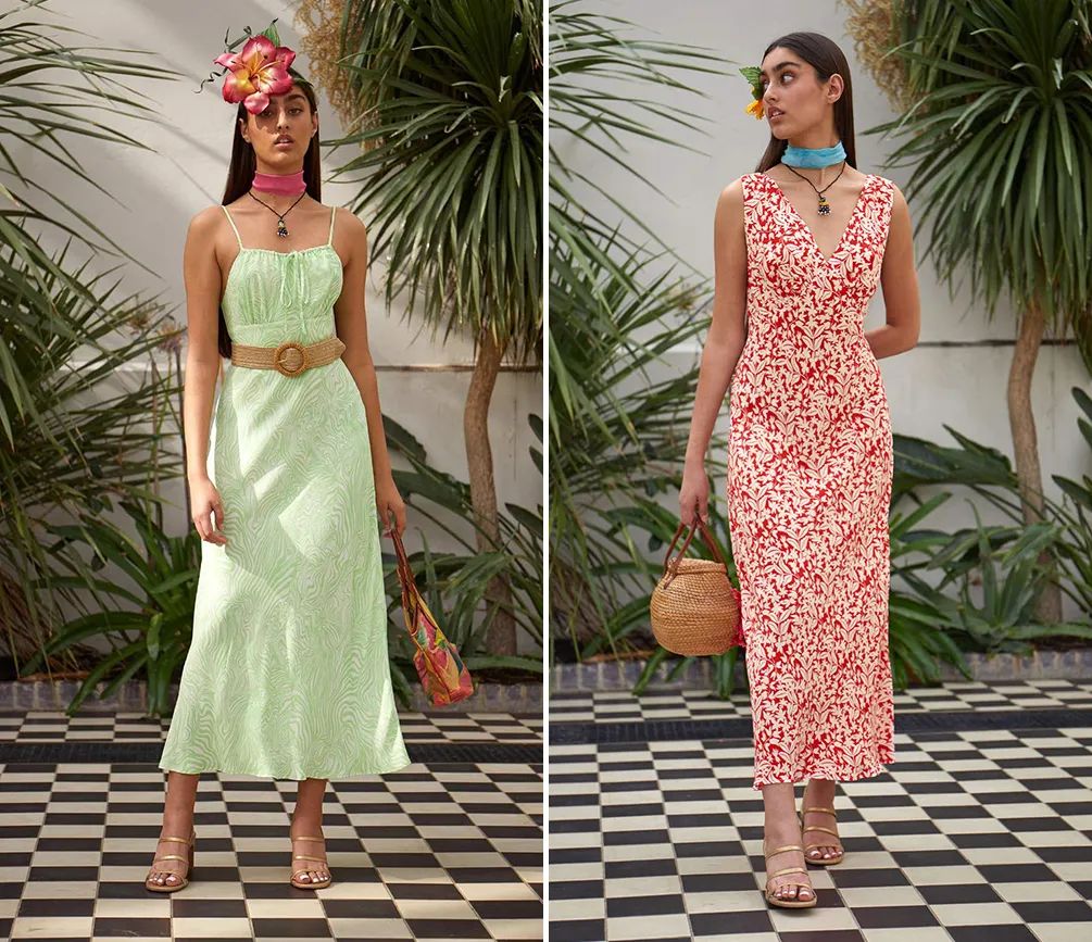 孟晚舟紫色连衣裙,孟晚舟蓝色连衣裙