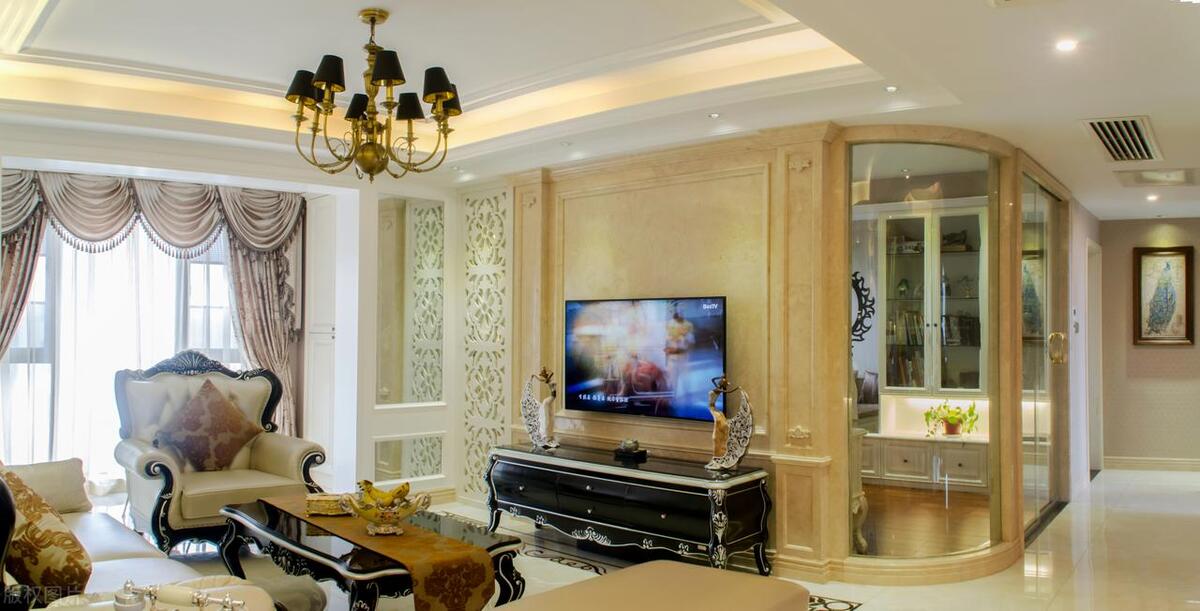 悬空电视柜的最佳尺寸与做法,悬空电视柜一般弄多大尺寸