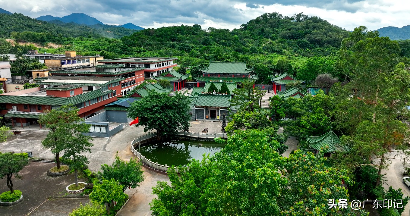 广东罗浮山风景名胜区攻略一日游,罗浮山人间仙境避暑胜地