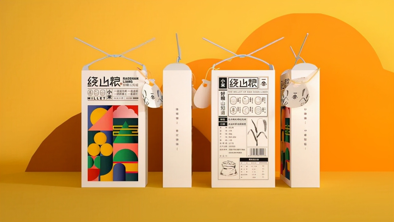 五谷杂粮如何打造品牌,粗粮食品包装设计
