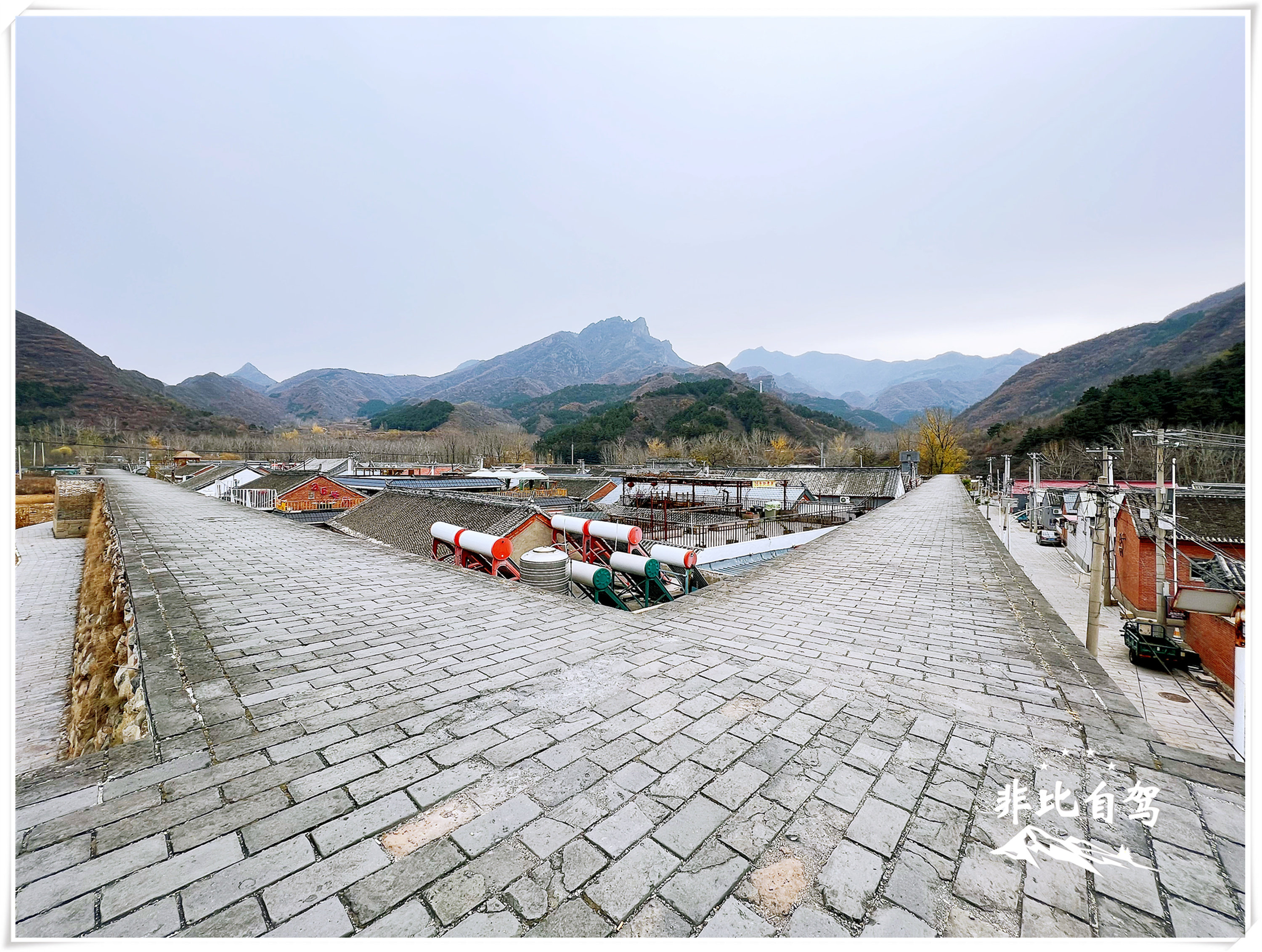 山西深山里藏着一座400年的古堡,明代古堡神韵依旧