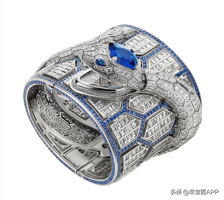 腕表里的珠宝刺客?30款脑洞大开的隐秘式腕表,看完我被种草了