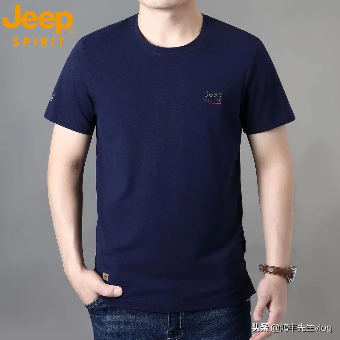 jeep短袖t恤男款polo清仓,jeep短袖t恤上衣