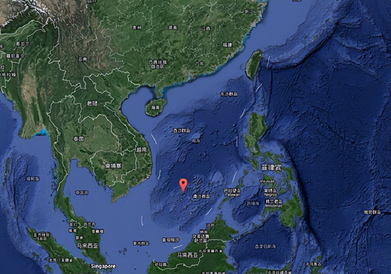我国斥资300亿建造的人工岛,南海人工岛耗资百亿