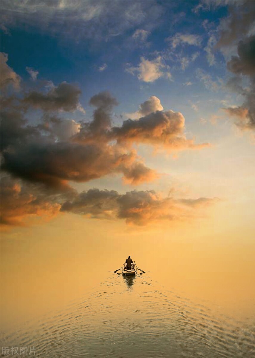 水上行舟吹笛的唯美诗句,赞美舟行七绝诗