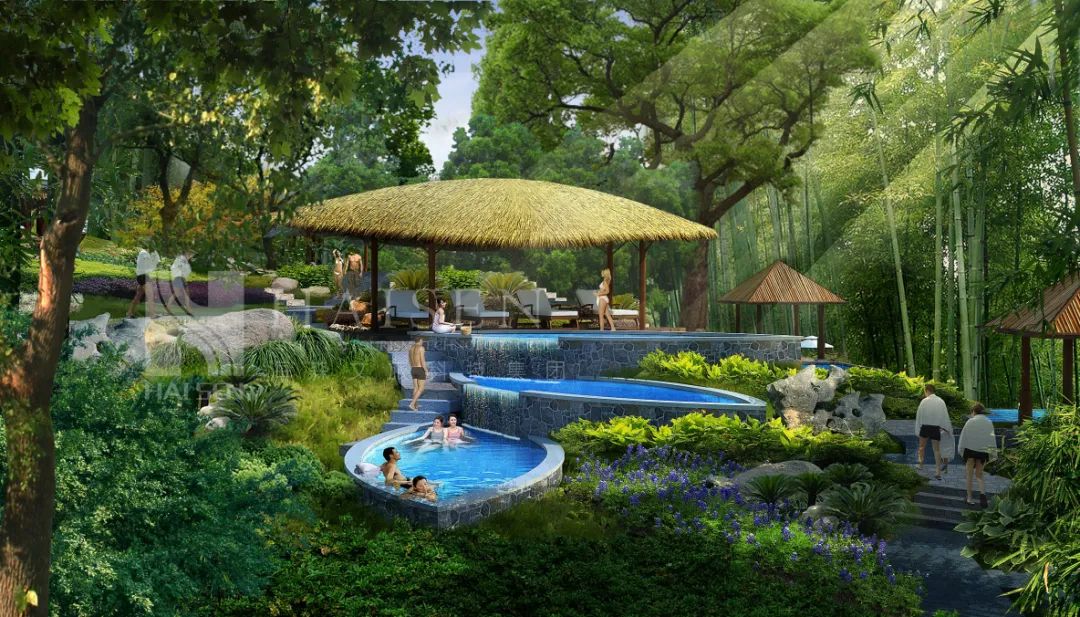 温泉泡池的正确方法,温泉泡池深度尺寸