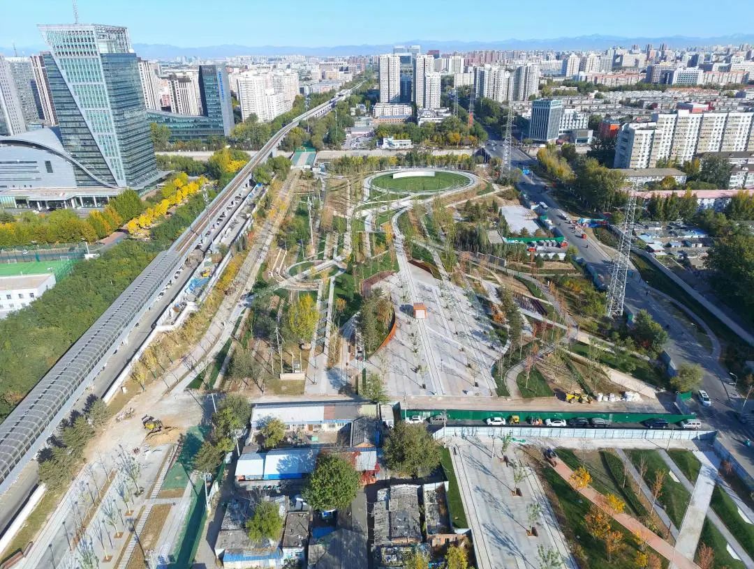 京张铁路遗址公园再添打卡地,京张遗址公园一期示意图