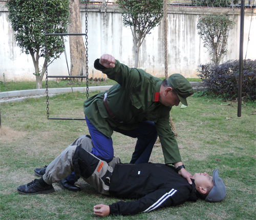 最新擒敌技术教材,男女格斗防身实用技巧