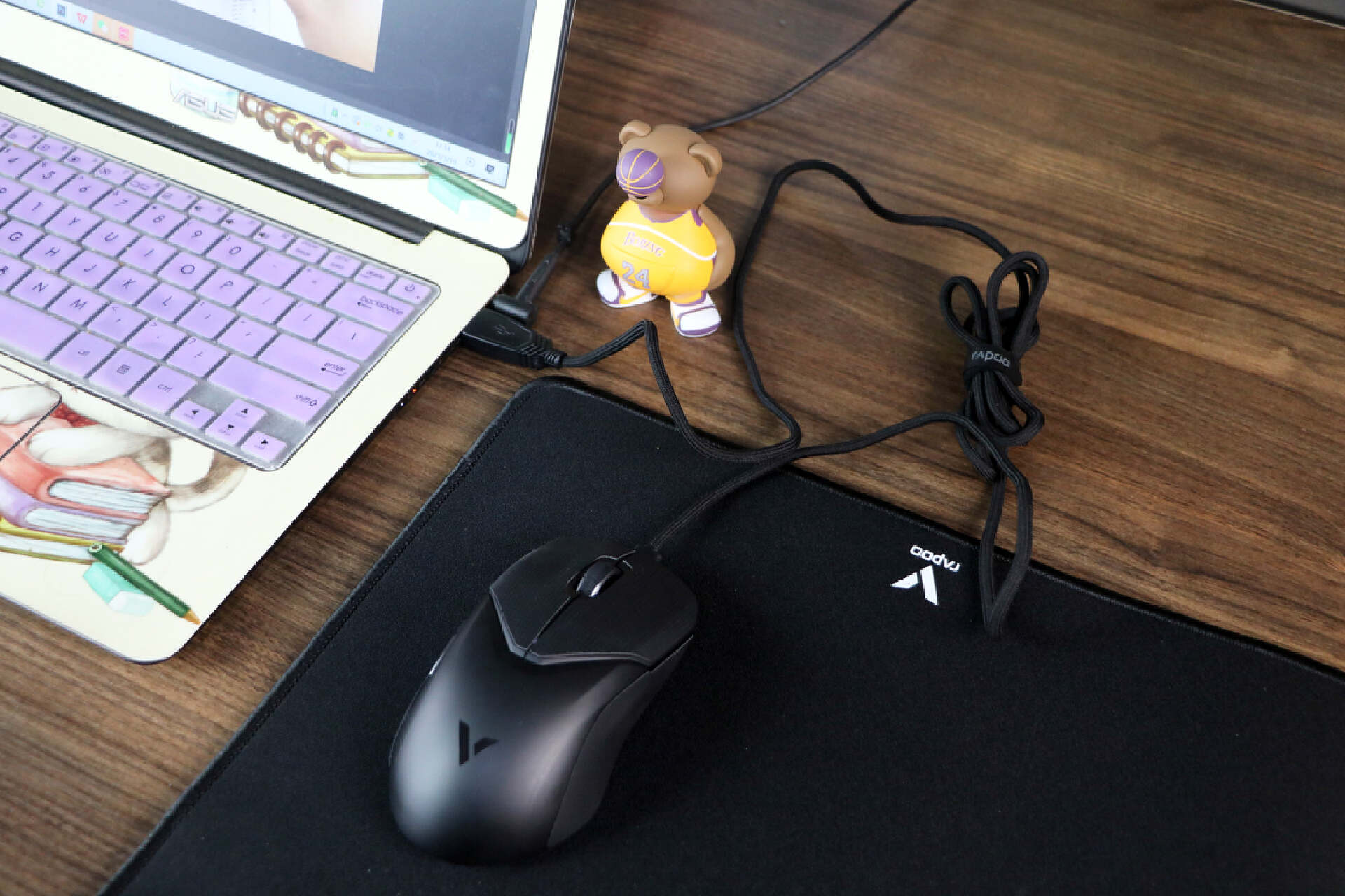 雷柏鼠标vt9pro调试,雷柏vt9怎么自定义鼠标