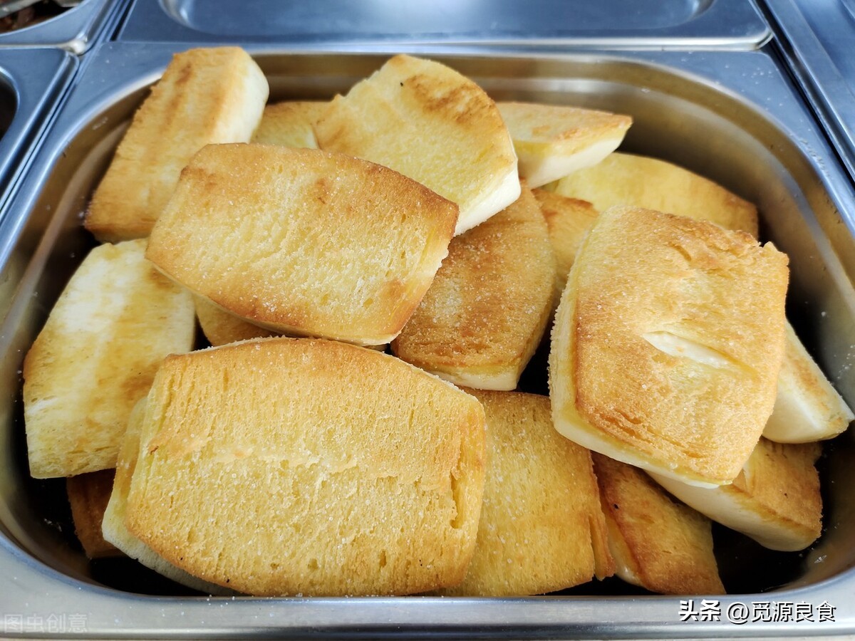 炸馒头片用面包糠怎么脆又不油,小馒头炸馒头片怎么脆又不油