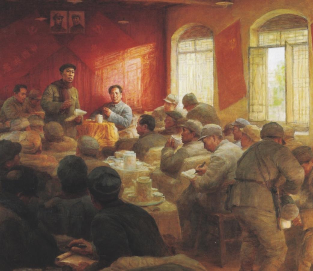 解放战争四大野军编制,揭秘四大野战军整编