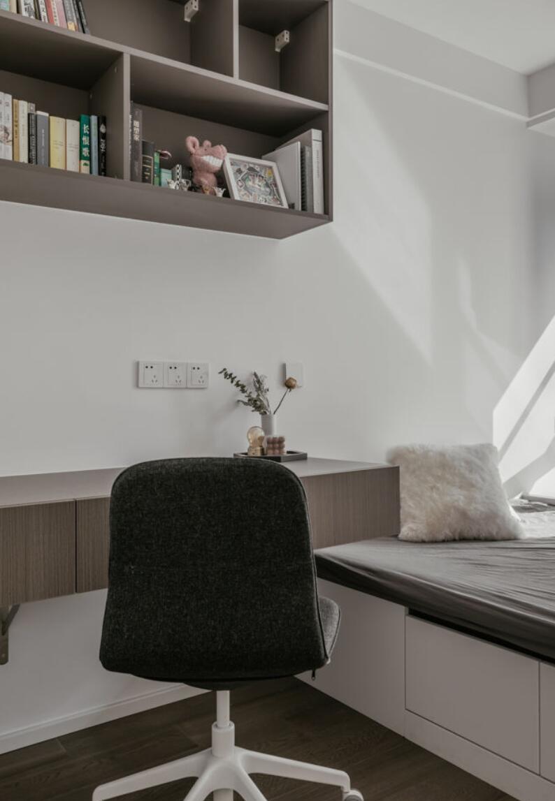 家里没有厨房怎么装修好看,全屋意式极简装修