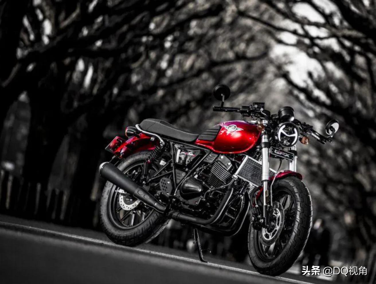 泰国进口雅马哈250cc单缸,泰国gpx复古摩托车