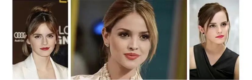 刘海发型选对颜值翻倍,刘海选对