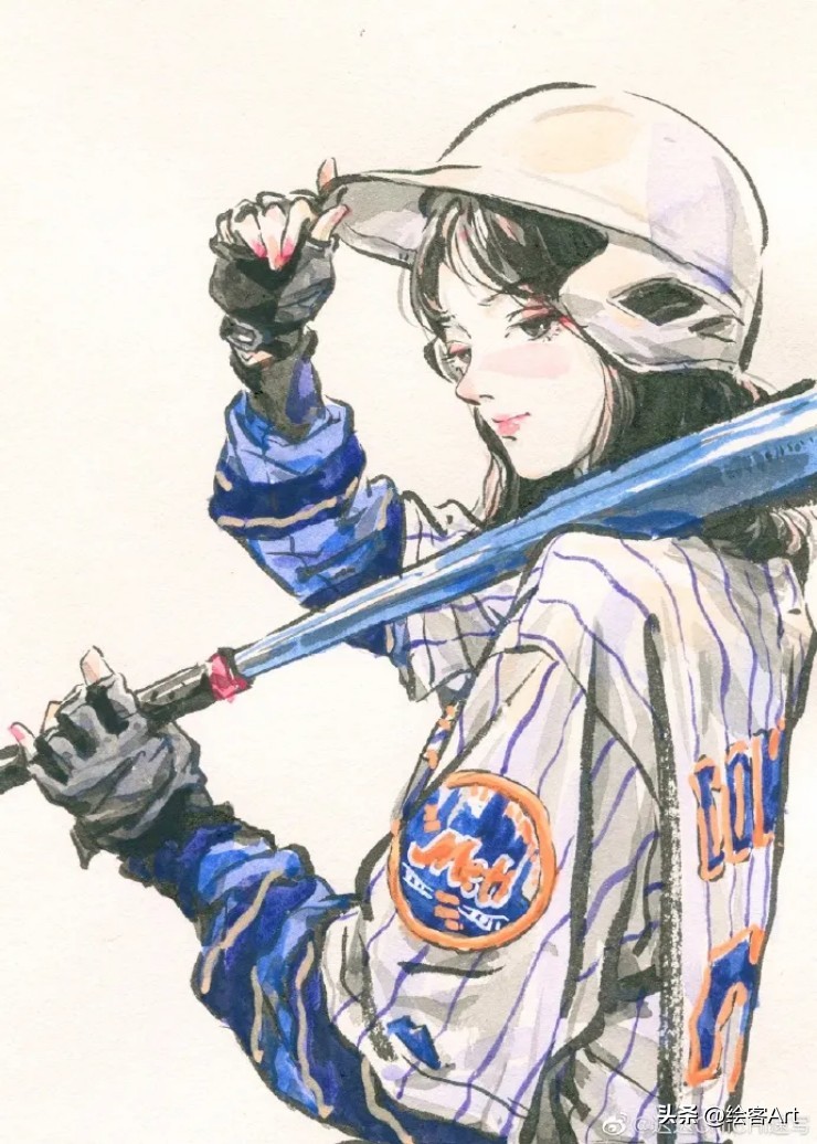 吃了十吨德芙的手去哪里买?这里!超丝滑的水墨漫画教程,马住