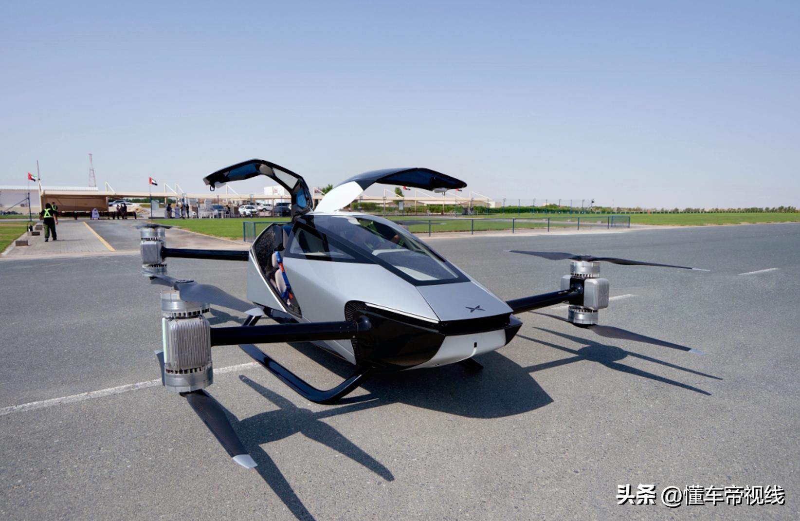 小鹏飞行汽车旅航者x2续航,小鹏旅航者x2极限测试