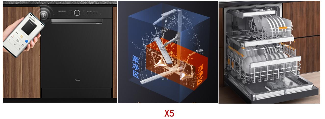 美的洗碗机和卡萨帝洗碗机对比,美的洗碗机和老板洗碗机哪个好