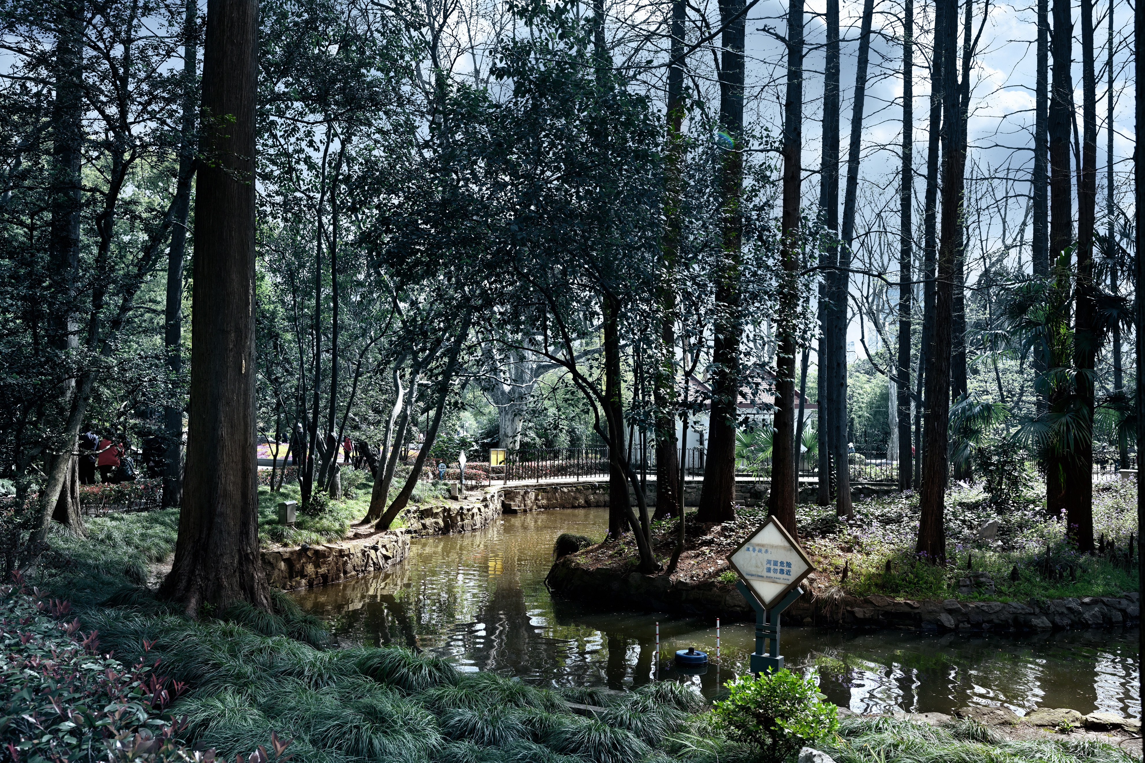 目前的上海中山公园,最新上海中山公园介绍