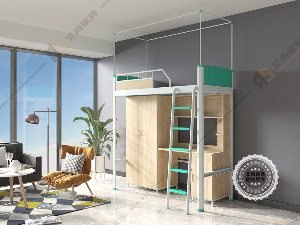 艾尚家具学生公寓床厂家,艾尚家具厂家可靠吗