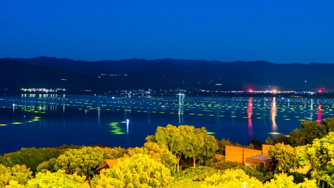 七夕|程海是夜晚的梦