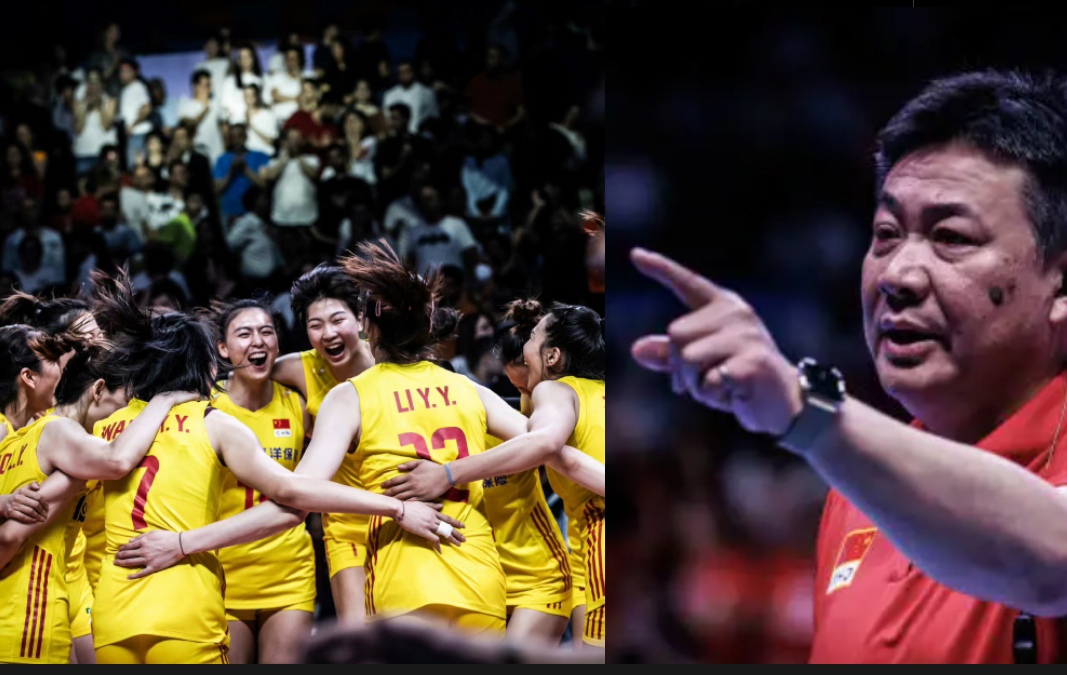 中国女排对泰国蔡斌赛后采访,世界联赛中国女排最新排位