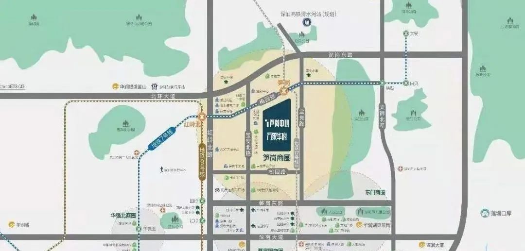 官方网站！深圳华润笋岗中心万象华府真是忒火了！快来关注一下